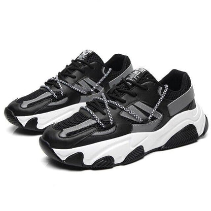 Men's Comfortable Mesh Running Shoes For Walking