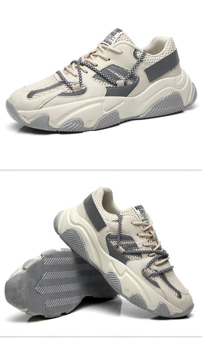 Men's Comfortable Mesh Running Shoes For Walking