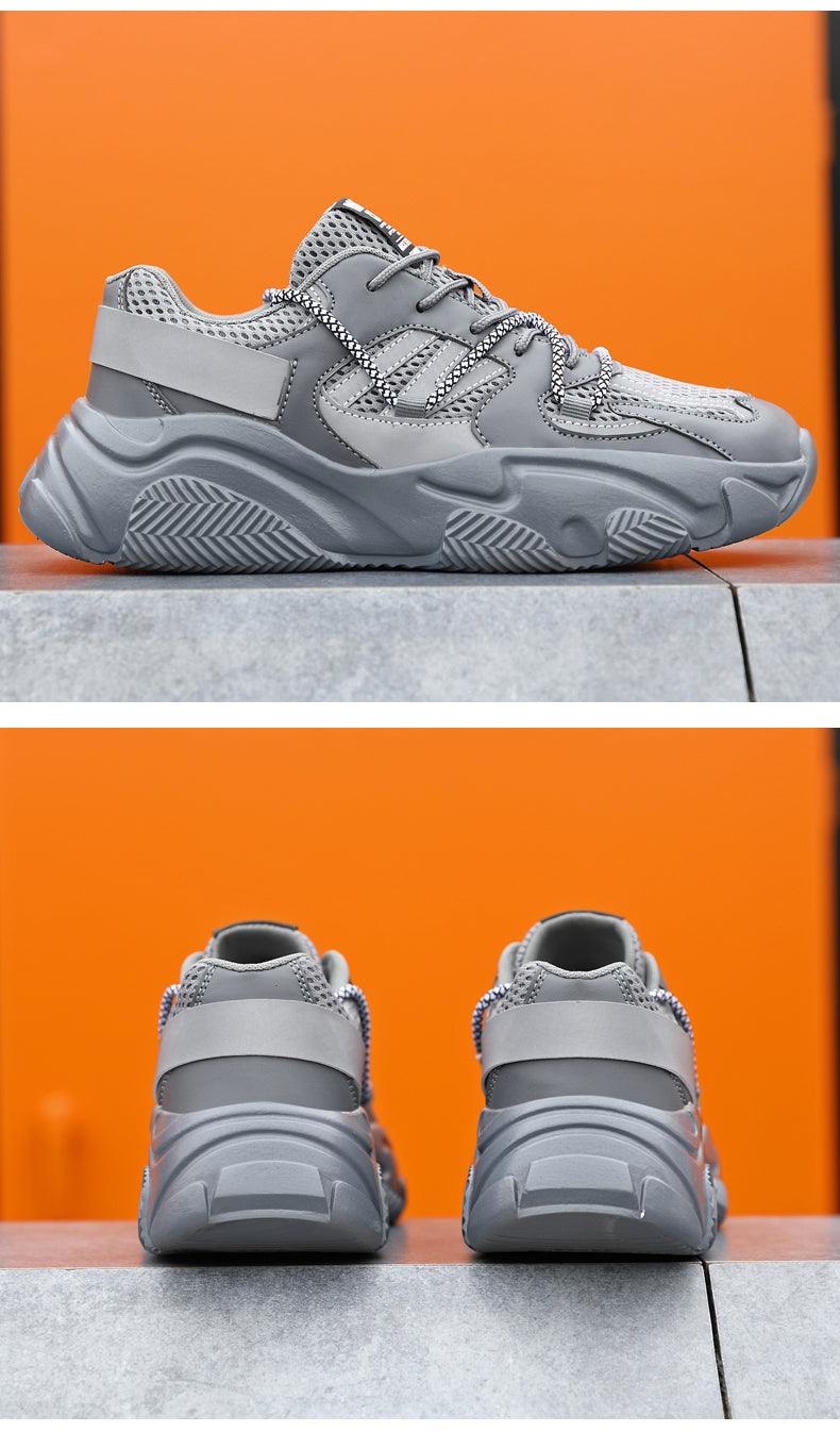 Men's Comfortable Mesh Running Shoes For Walking