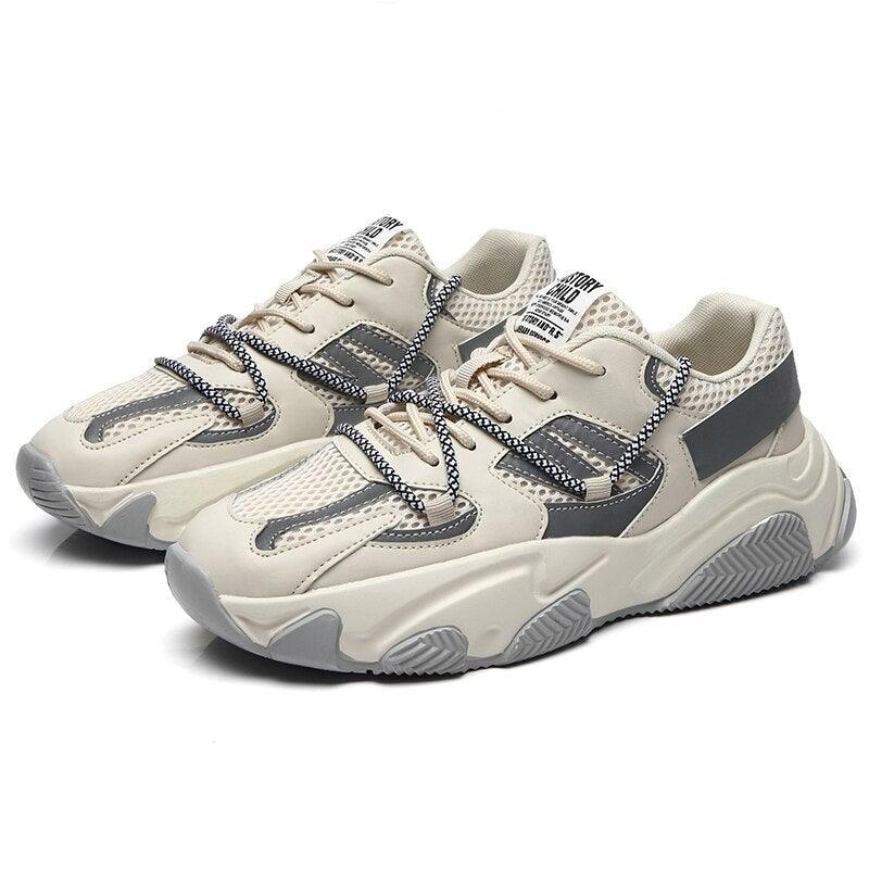 Men's Comfortable Mesh Running Shoes For Walking