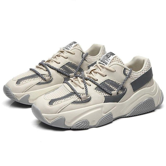 Men's Comfortable Mesh Running Shoes For Walking