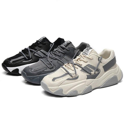 Men's Comfortable Mesh Running Shoes For Walking