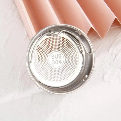 Stainless steel thermos lid bottom with SUS 304 perforated disc on Tampa Home & Garden Store