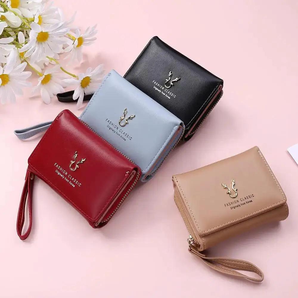 Elegant Women Wallet and Coin Purse Card Holder