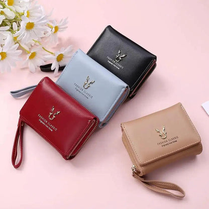 Elegant Women Wallet and Coin Purse Card Holder