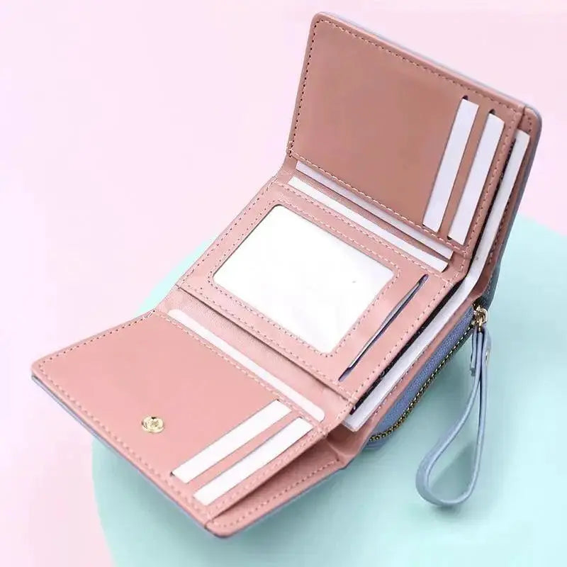 Elegant Women Wallet and Coin Purse Card Holder