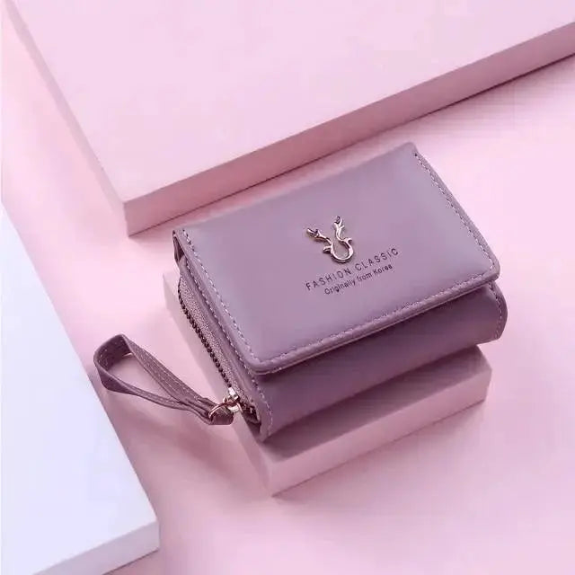 Elegant Women Wallet and Coin Purse Card Holder