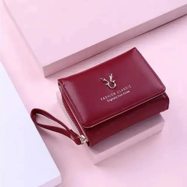 Elegant Women Wallet and Coin Purse Card Holder