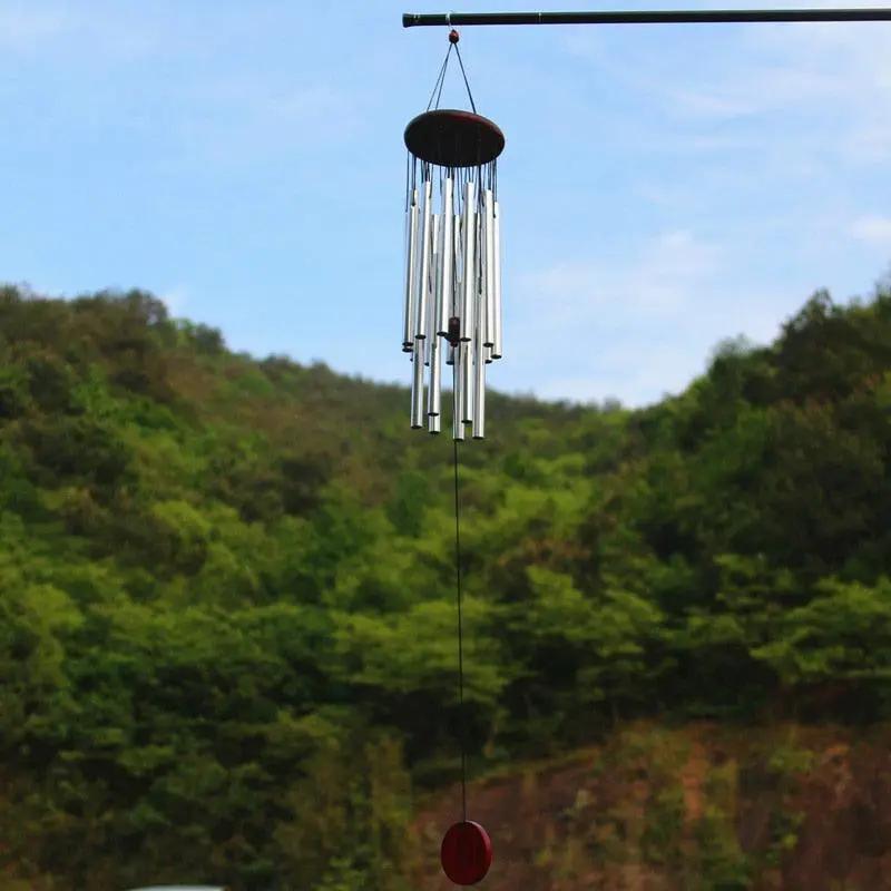 New Hot Wind Chimes Outdoor Large Deep Tone Gift