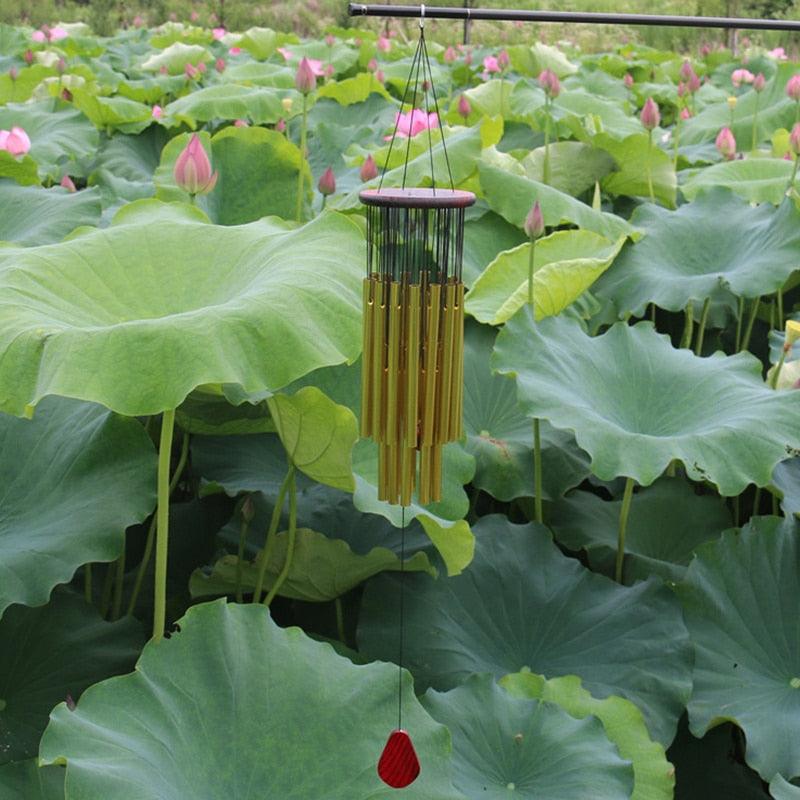 New Hot Wind Chimes Outdoor Large Deep Tone Gift