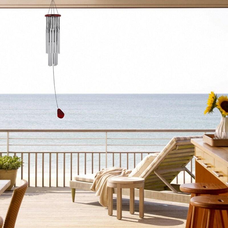 New Hot Wind Chimes Outdoor Large Deep Tone Gift