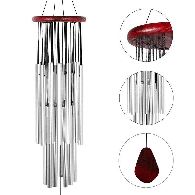 New Hot Wind Chimes Outdoor Large Deep Tone Gift