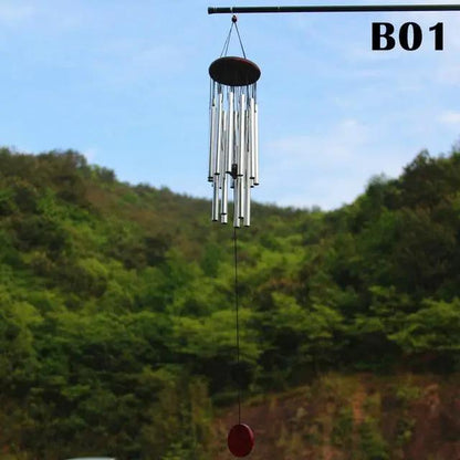 New Hot Wind Chimes Outdoor Large Deep Tone Gift