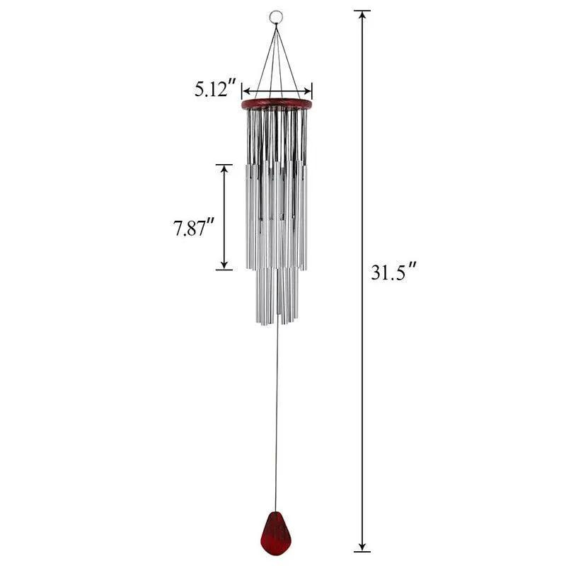 New Hot Wind Chimes Outdoor Large Deep Tone Gift