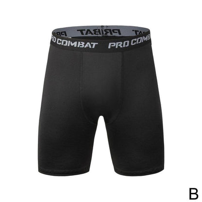 Stevvex men's quick-dry compression shorts black with gray waistband for running on Tampa Home & Garden Store