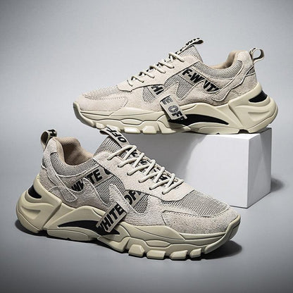 Men Breathable Mesh Casual Sneakers For Walking