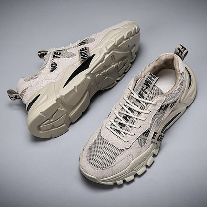 Men Breathable Mesh Casual Sneakers For Walking