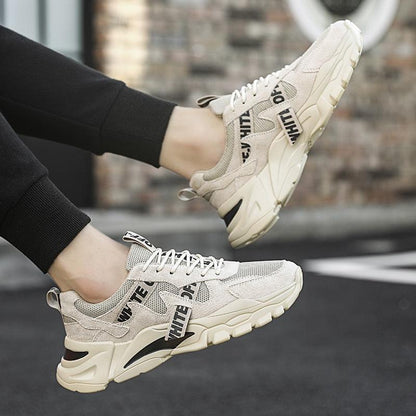 Men Breathable Mesh Casual Sneakers For Walking