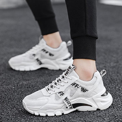 Men Breathable Mesh Casual Sneakers For Walking