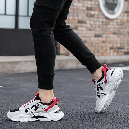 Men Breathable Mesh Casual Sneakers For Walking