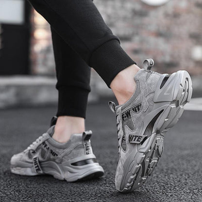 Men Breathable Mesh Casual Sneakers For Walking
