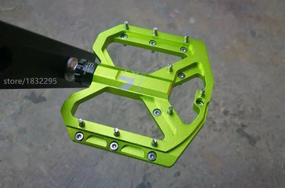 Mountain Bike Pedals Platform Non Slip Alloy 9 16