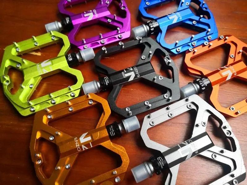 Mountain Bike Pedals Platform Non Slip Alloy 9 16