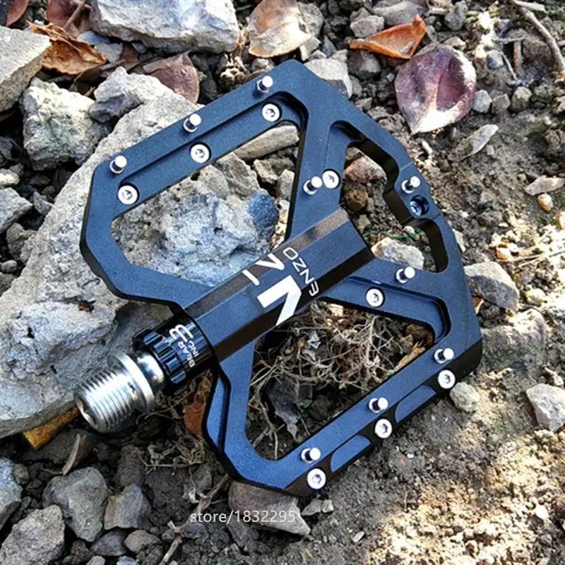 Mountain Bike Pedals Platform Non Slip Alloy 9 16