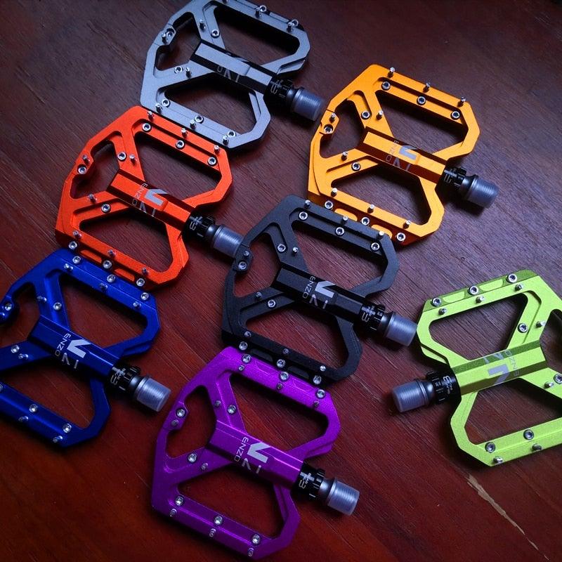 Mountain Bike Pedals Platform Non Slip Alloy 9 16