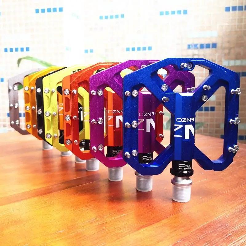 Mountain Bike Pedals Platform Non Slip Alloy 9 16