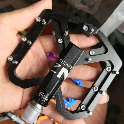 Mountain Bike Pedals Platform Non Slip Alloy 9 16