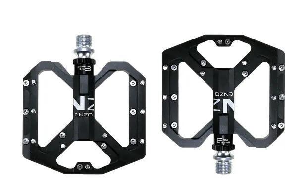 Mountain Bike Pedals Platform Non Slip Alloy 9 16