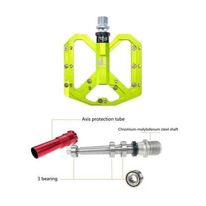 Mountain Bike Pedals Platform Non Slip Alloy 9 16