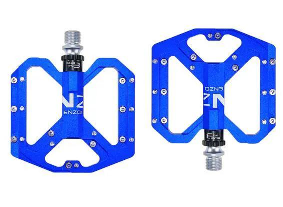 Mountain Bike Pedals Platform Non Slip Alloy 9 16