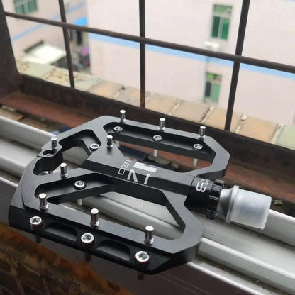 Mountain Bike Pedals Platform Non Slip Alloy 9 16