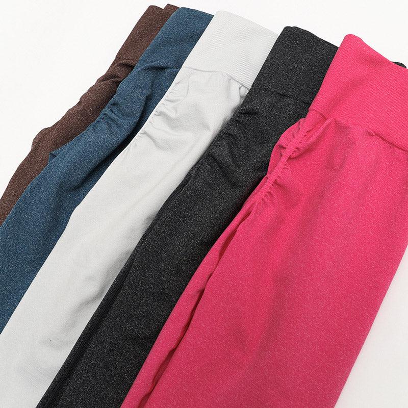 Stevvex seamless leggings for women, pink high-waist workout pants in color options on Tampa Home & Garden Store