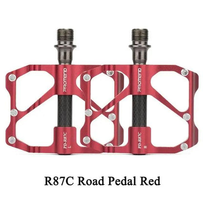 Road Bike Pedals Non Slip Ultra Light Aluminum