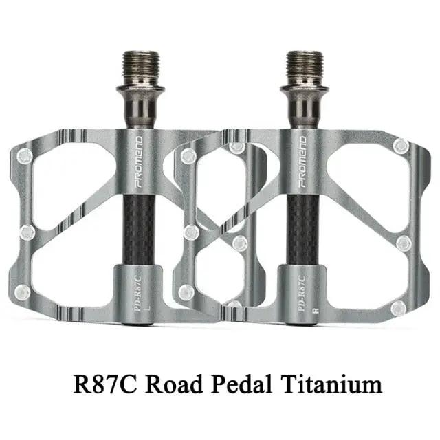 Road Bike Pedals Non Slip Ultra Light Aluminum