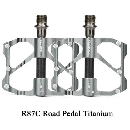 Road Bike Pedals Non Slip Ultra Light Aluminum