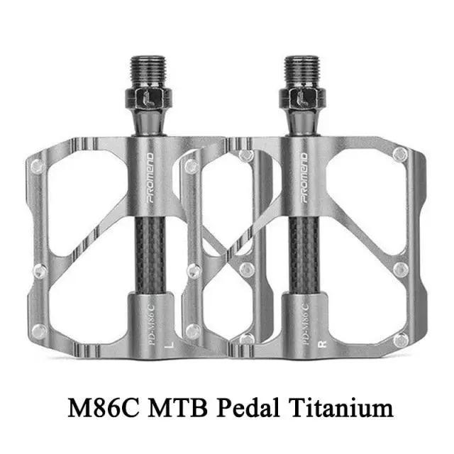 Road Bike Pedals Non Slip Ultra Light Aluminum