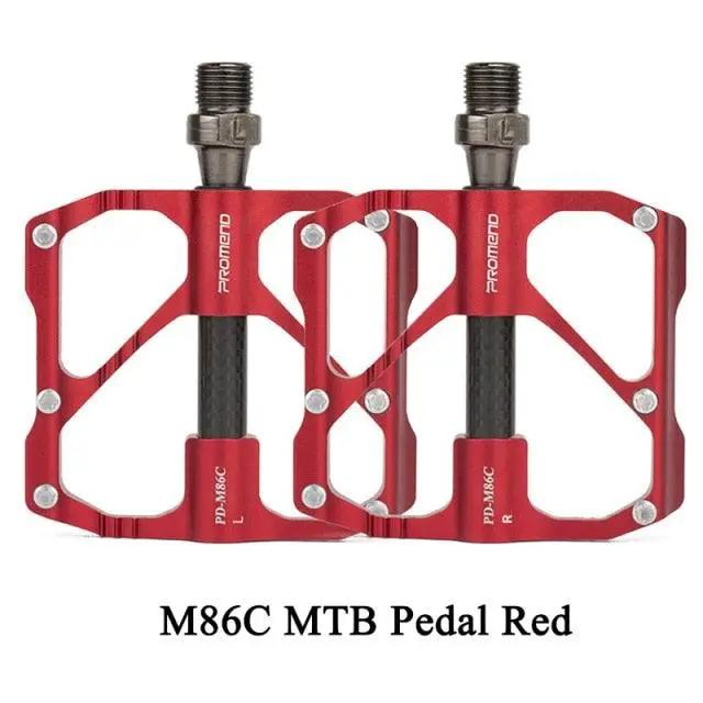Road Bike Pedals Non Slip Ultra Light Aluminum
