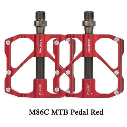 Road Bike Pedals Non Slip Ultra Light Aluminum