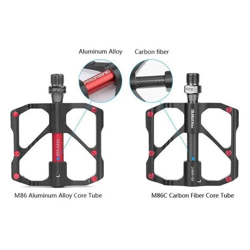 Road Bike Pedals Non Slip Ultra Light Aluminum