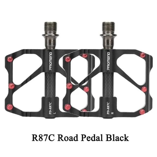 Road Bike Pedals Non Slip Ultra Light Aluminum