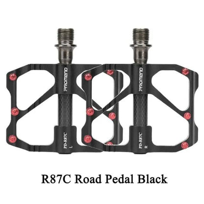 Road Bike Pedals Non Slip Ultra Light Aluminum