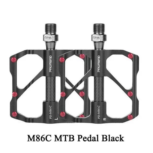 Road Bike Pedals Non Slip Ultra Light Aluminum