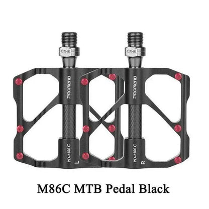Road Bike Pedals Non Slip Ultra Light Aluminum