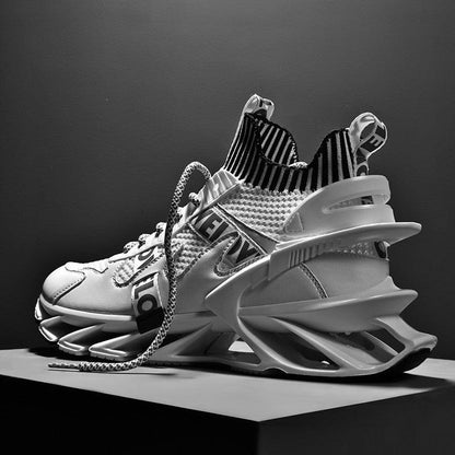 Stevvex ST85SH485AVT athletic shoes with breathable mesh, high-knit collar, non-slip sole on Tampa Home & Garden Store
