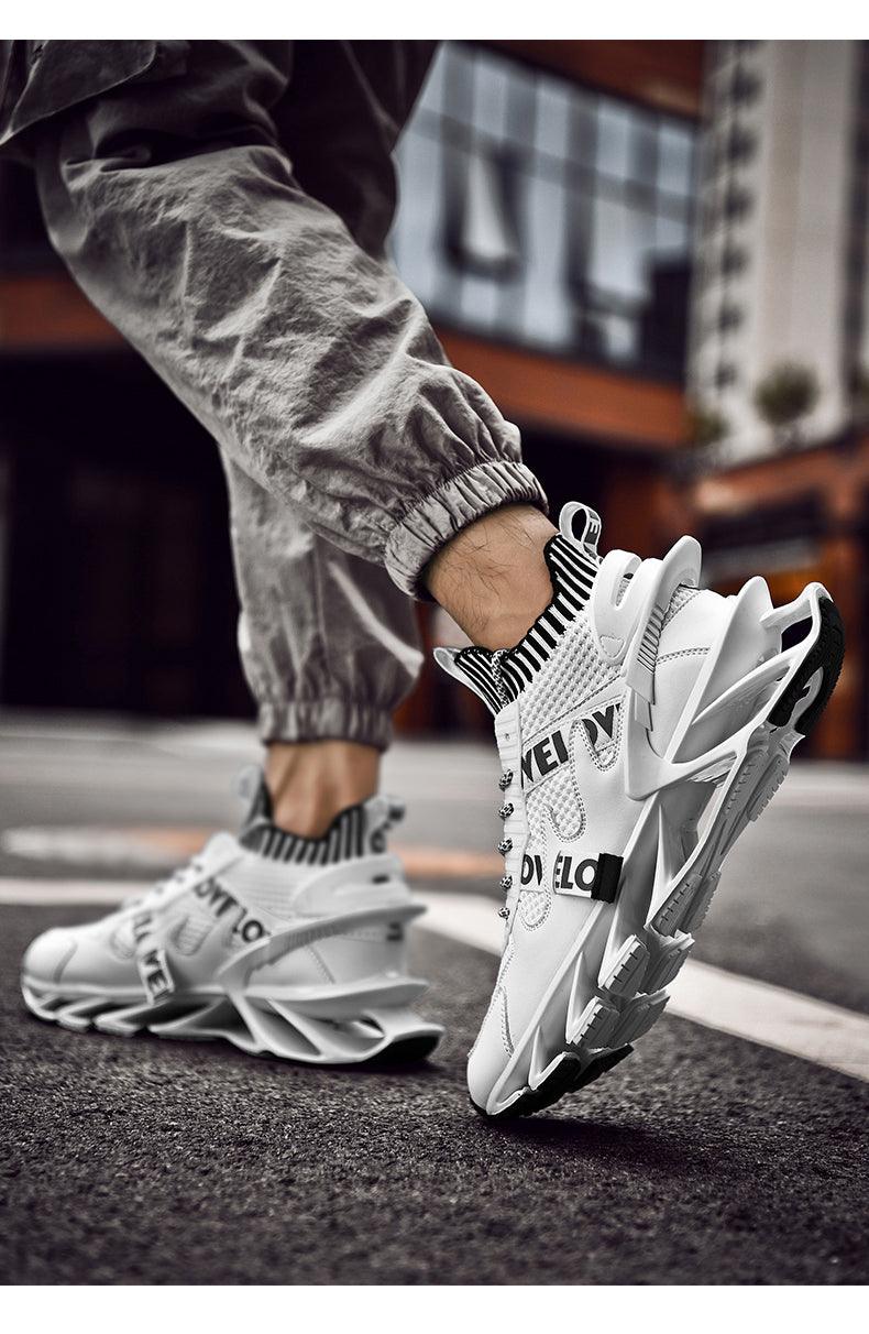 New Stevvex running sneakers white breathable mesh athletic shoes for jogging and walking on Tampa Home & Garden Store