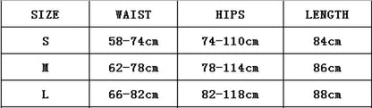 Stevvex seamless leggings size chart S 58-74/74-110/84cm; M 62-78/78-114/86cm; L 66-82/82-118/88cm on Tampa Home & Garden Store